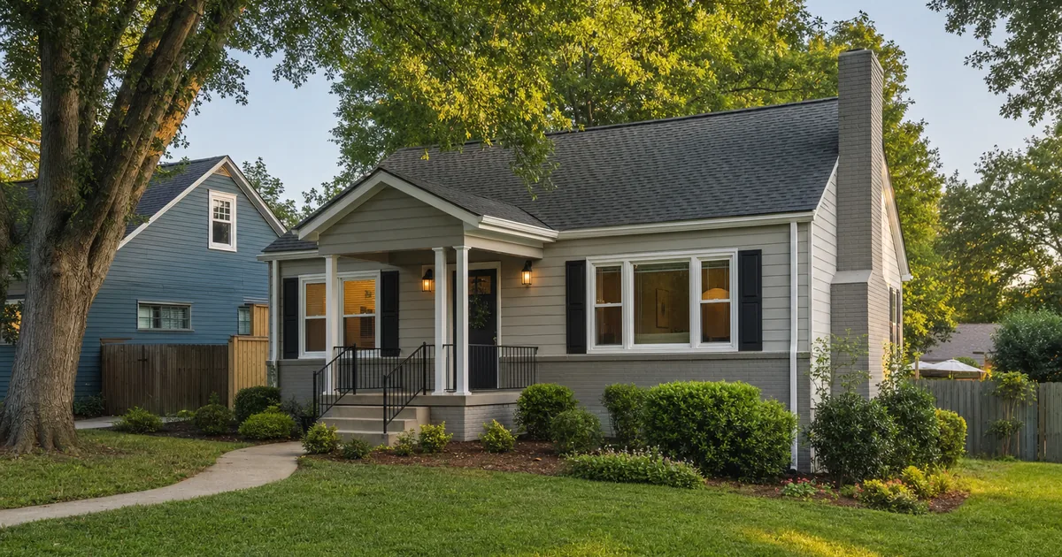 Investment property cash-out refinance in Chattanooga, Tennessee