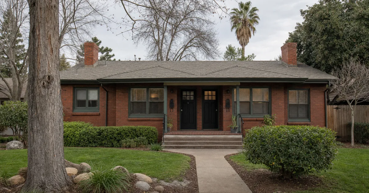 Investment property cash-out refinance in Chico, California