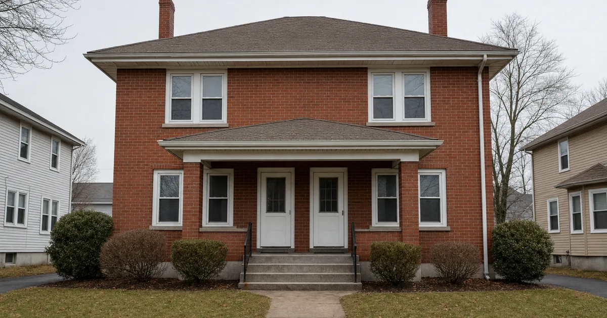 Investment property cash-out refinance in Chicopee, Massachusetts