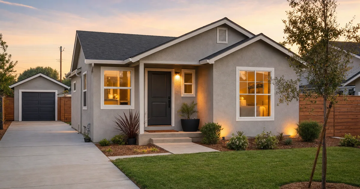 Investment property cash-out refinance in Chino, California