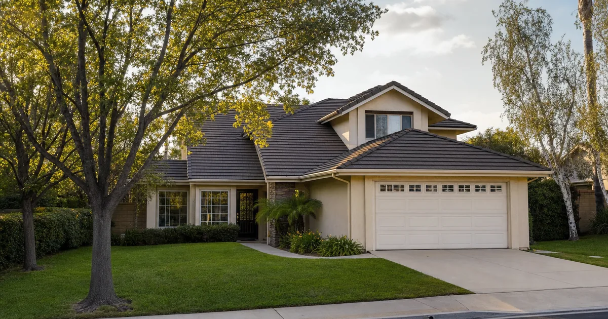 Investment property cash-out refinance in Chino Hills, California