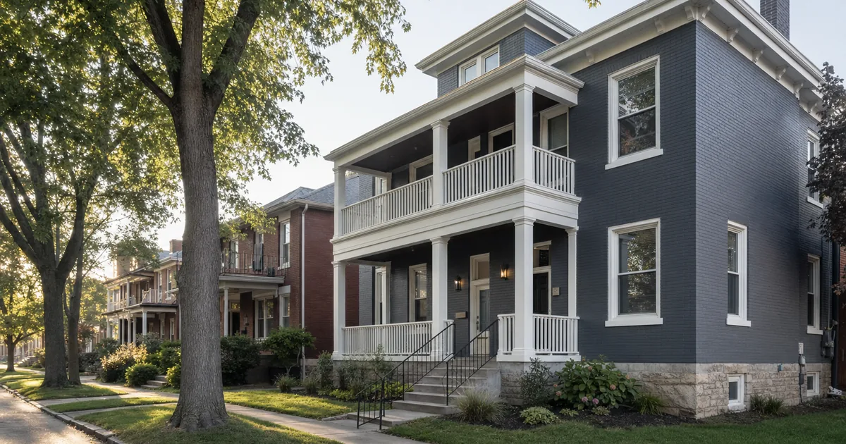Investment property cash-out refinance in Cincinnati, Ohio
