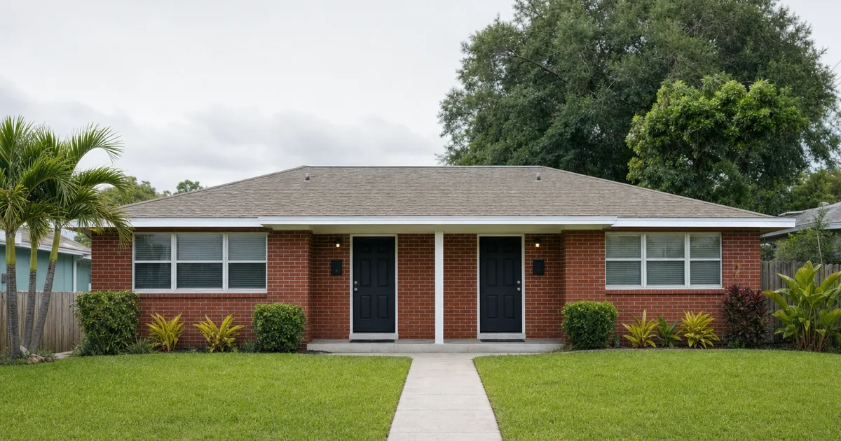 Investment property cash-out refinance in Clearwater, Florida