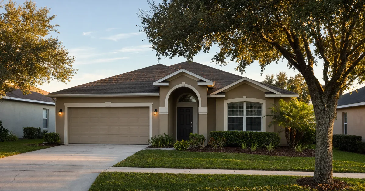 Investment property cash-out refinance in Clermont, Florida