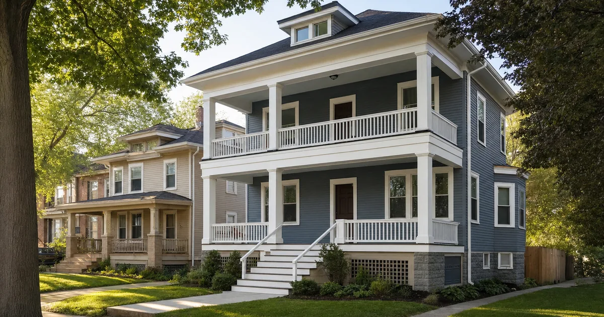 Investment property cash-out refinance in Cleveland, Ohio