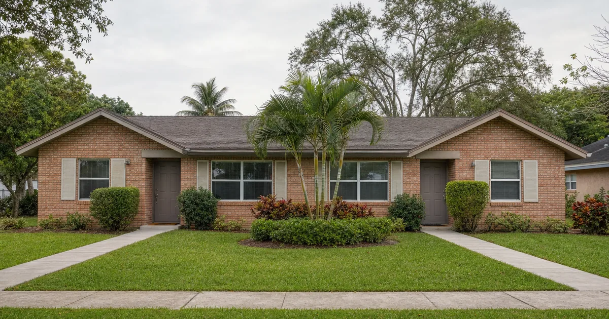 Investment property cash-out refinance in Coconut Creek, Florida