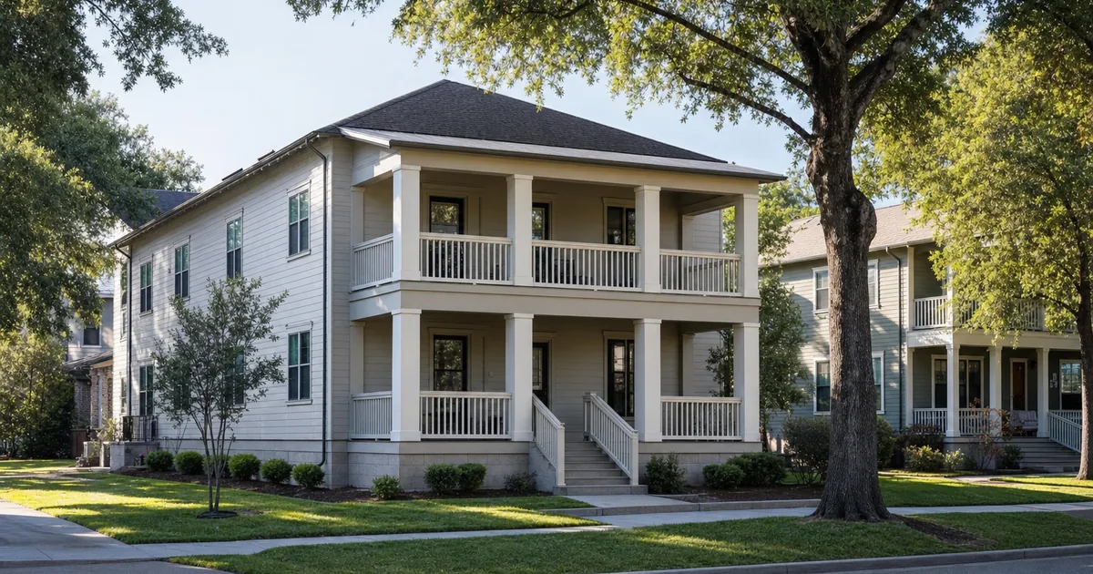 Investment property cash-out refinance in College Station, Texas