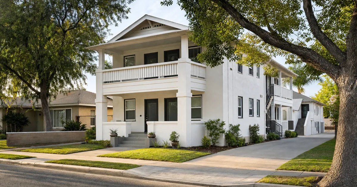 Investment property cash-out refinance in Colton, California