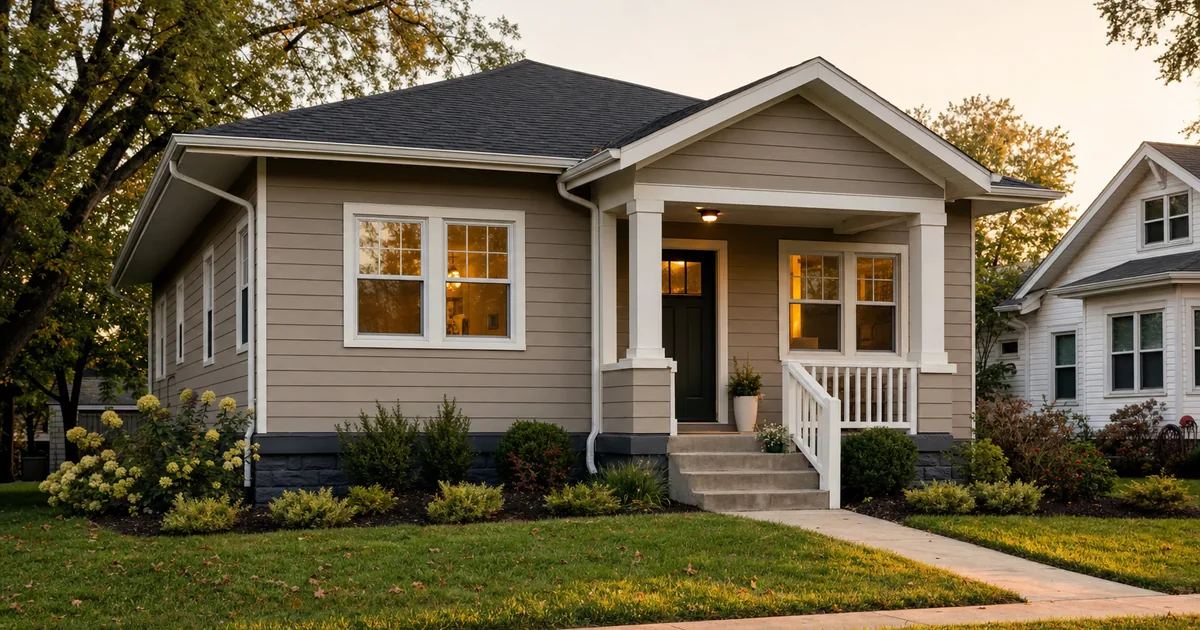 Investment property cash-out refinance in Columbia, Missouri
