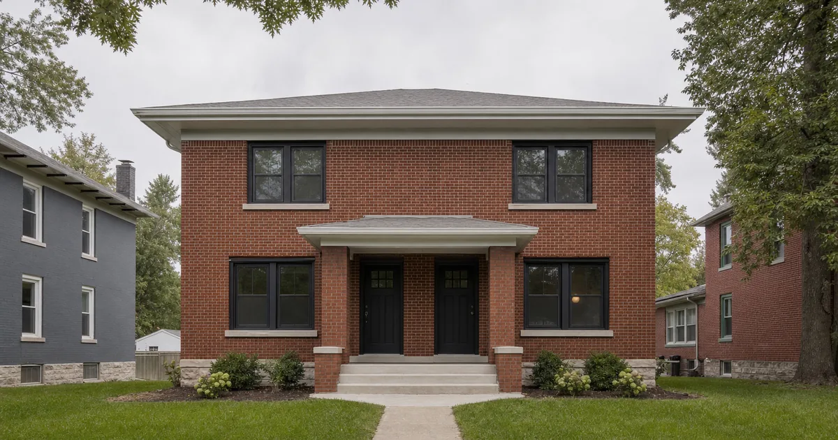 Investment property cash-out refinance in Columbus, Indiana