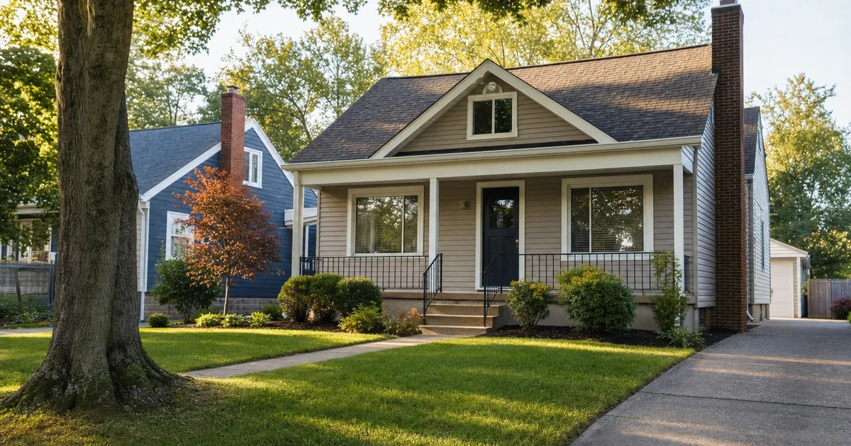 Investment property cash-out refinance in Columbus, Ohio