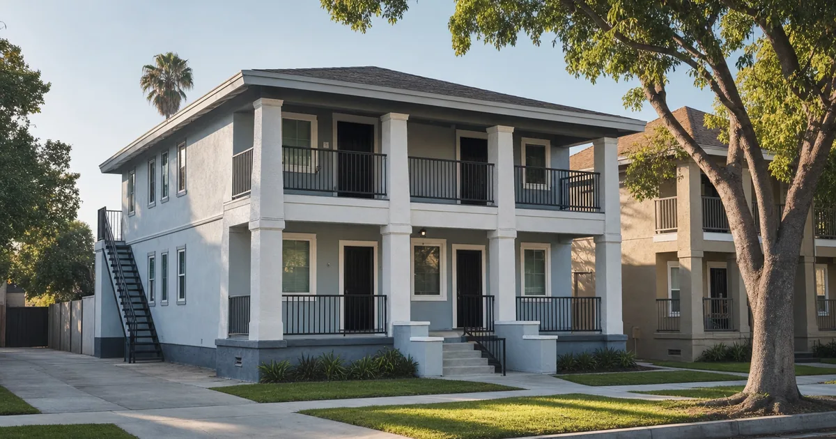 Investment property cash-out refinance in Compton, California