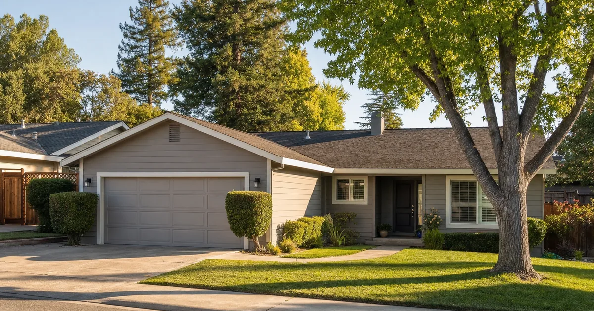 Investment property cash-out refinance in Concord, California