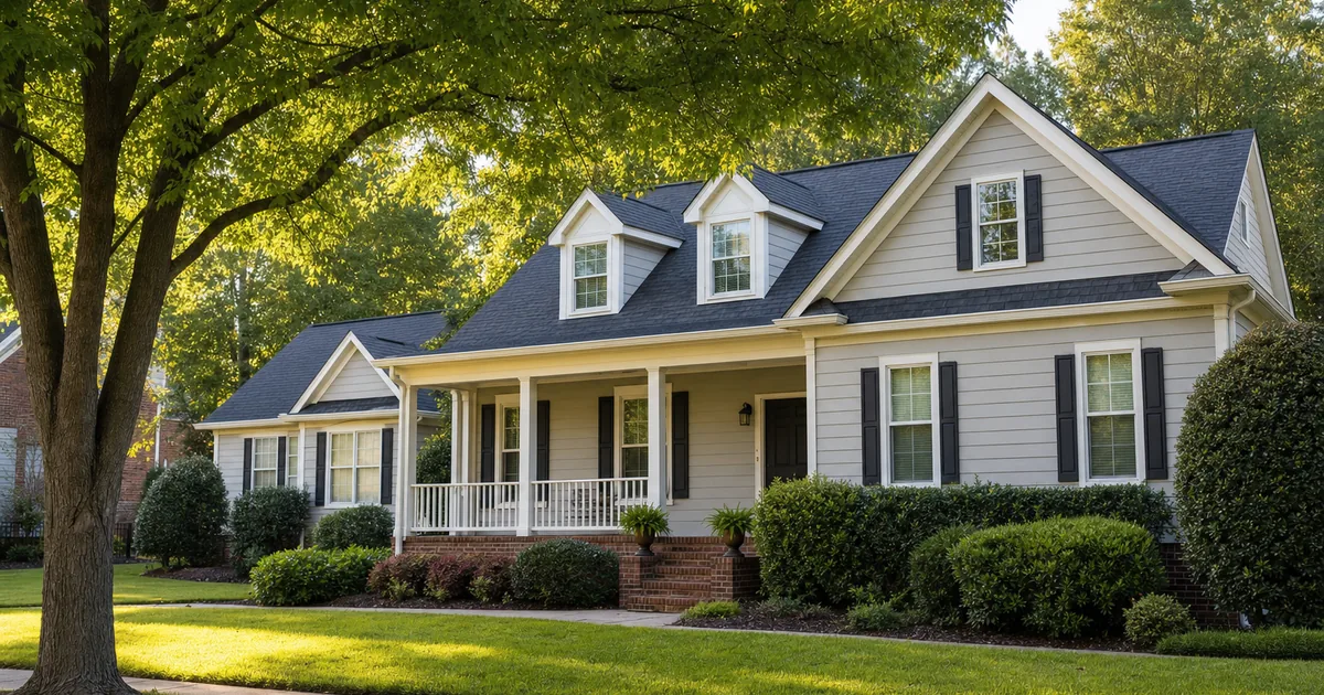 Investment property cash-out refinance in Concord, North Carolina