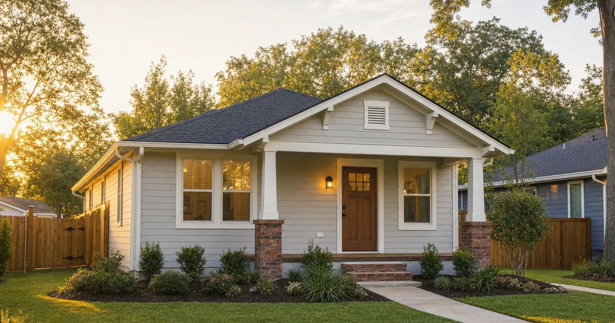 Investment property cash-out refinance in Conroe, Texas