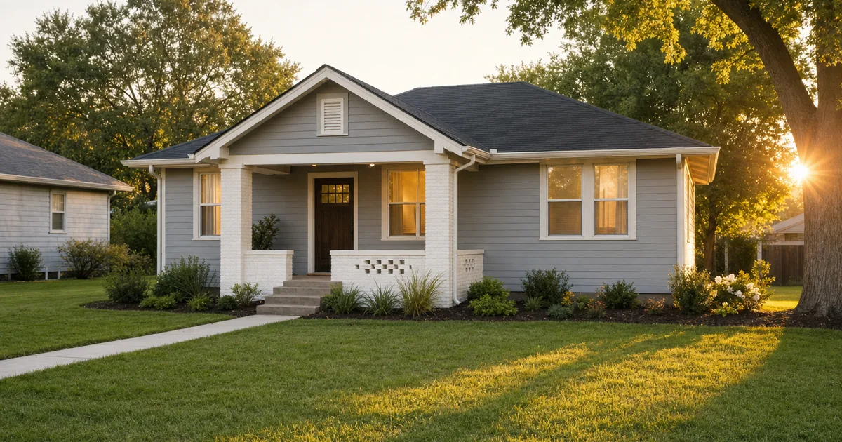 Investment property cash-out refinance in Conway, Arkansas