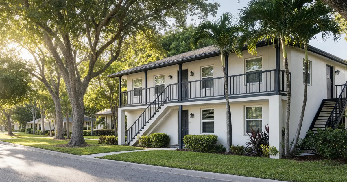Investment property cash-out refinance in Coral Springs, Florida