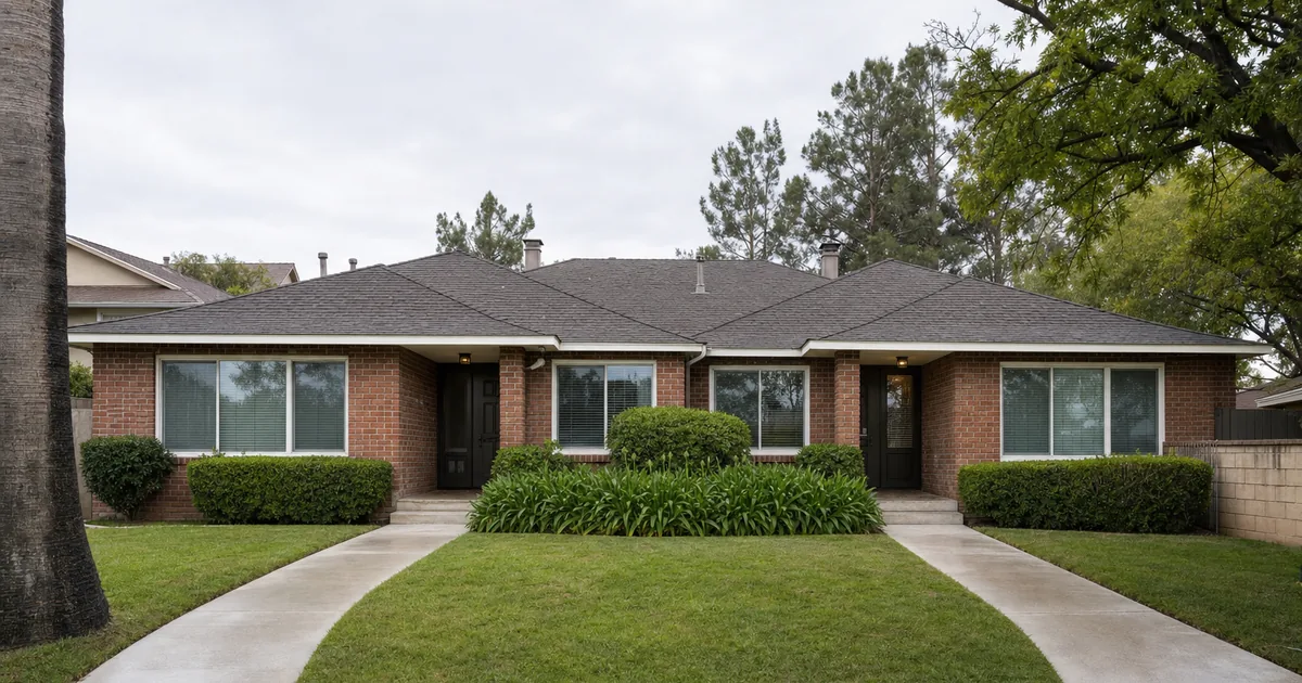 Investment property cash-out refinance in Corona, California