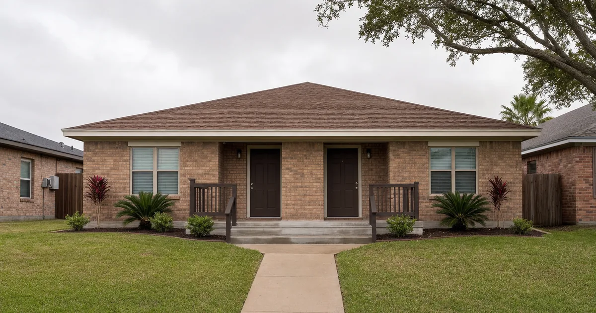 Investment property cash-out refinance in Corpus Christi, Texas