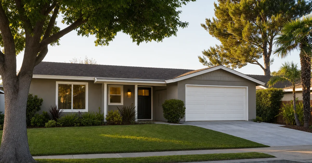 Investment property cash-out refinance in Costa Mesa, California