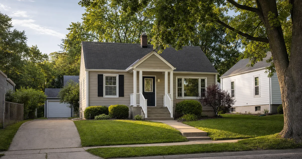 Investment property cash-out refinance in Council Bluffs, Iowa