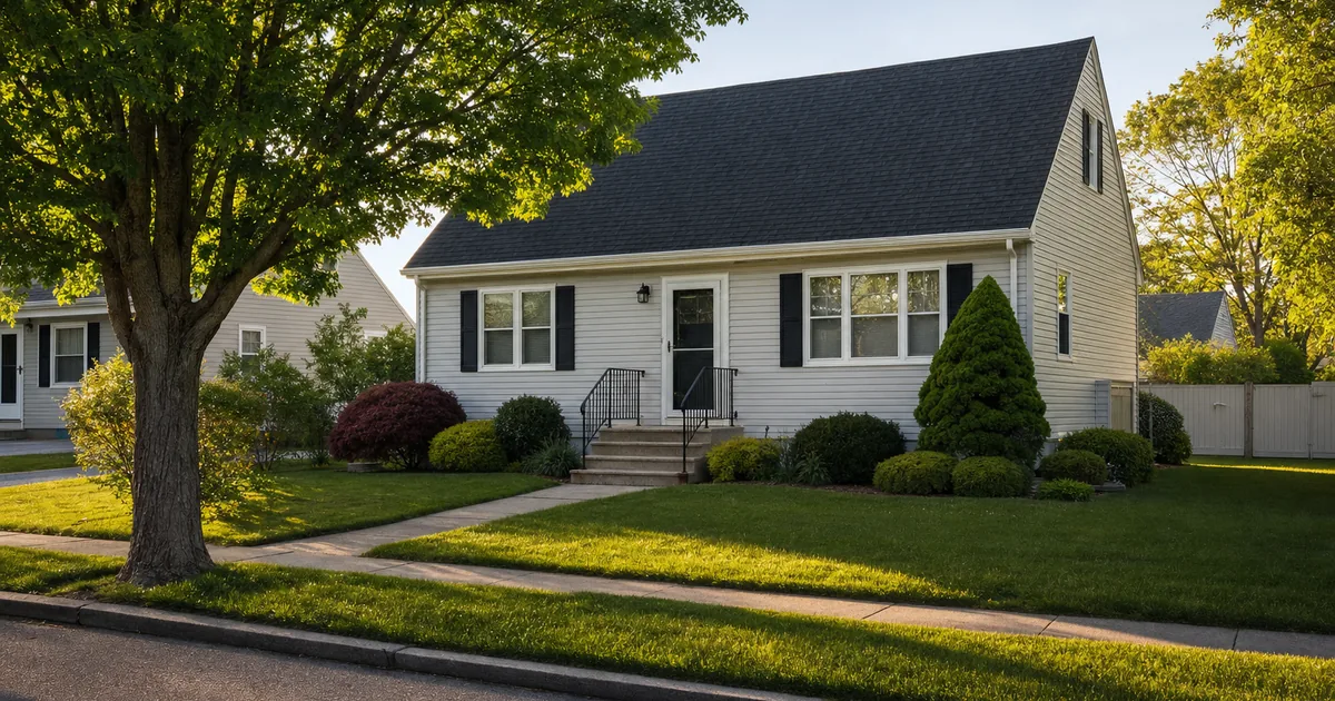 Investment property cash-out refinance in Cranston, Rhode Island