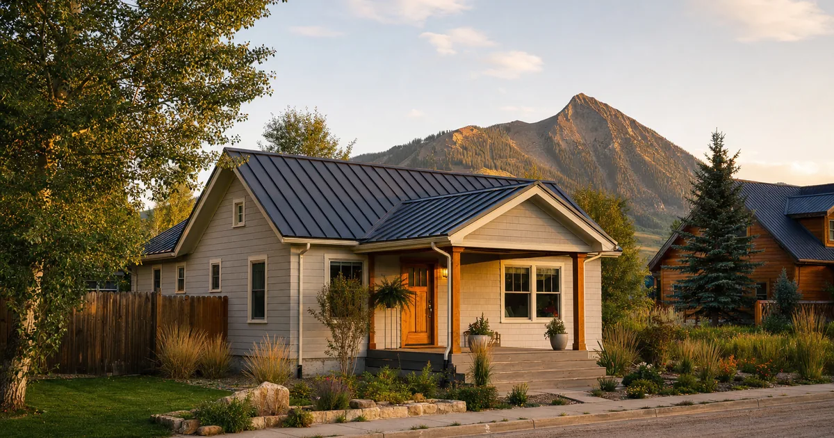 Investment property cash-out refinance in Crested Butte, Colorado