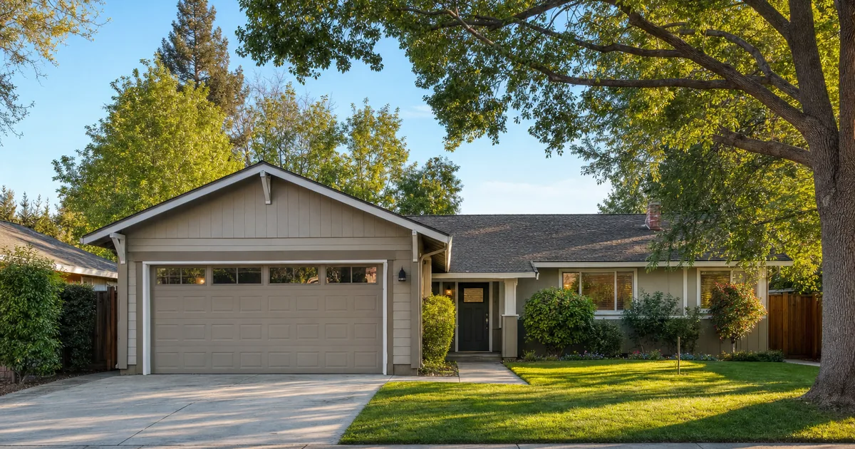 Investment property cash-out refinance in Cupertino, California