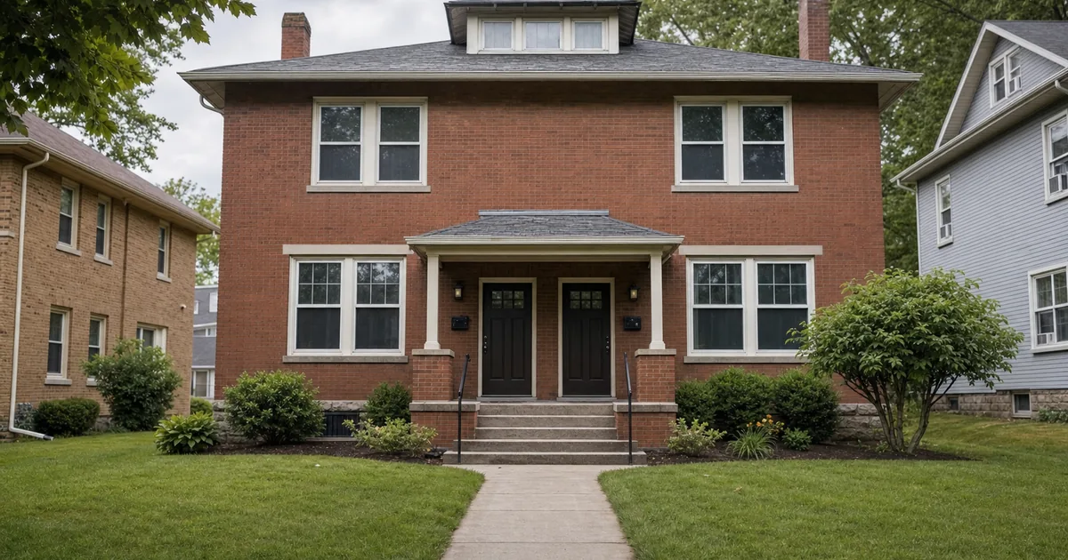 Investment property cash-out refinance in Cuyahoga Falls, Ohio