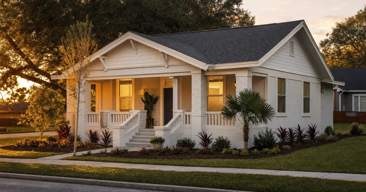 Investment property cash-out refinance in Davenport, Florida