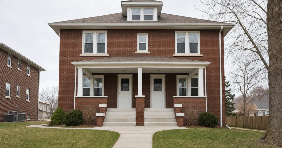 Investment property cash-out refinance in Davenport, Iowa