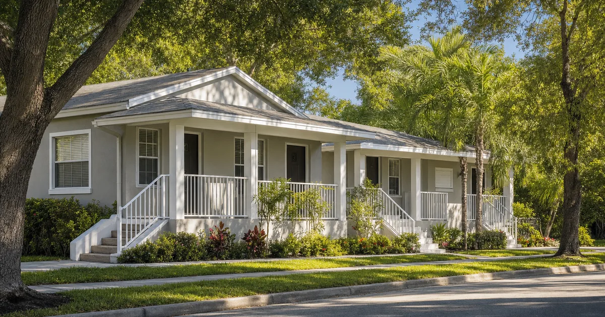 Investment property cash-out refinance in Davie, Florida