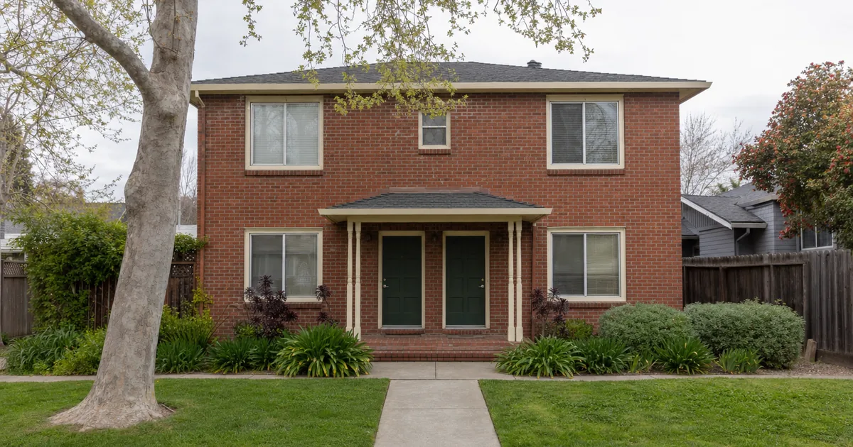 Investment property cash-out refinance in Davis, California