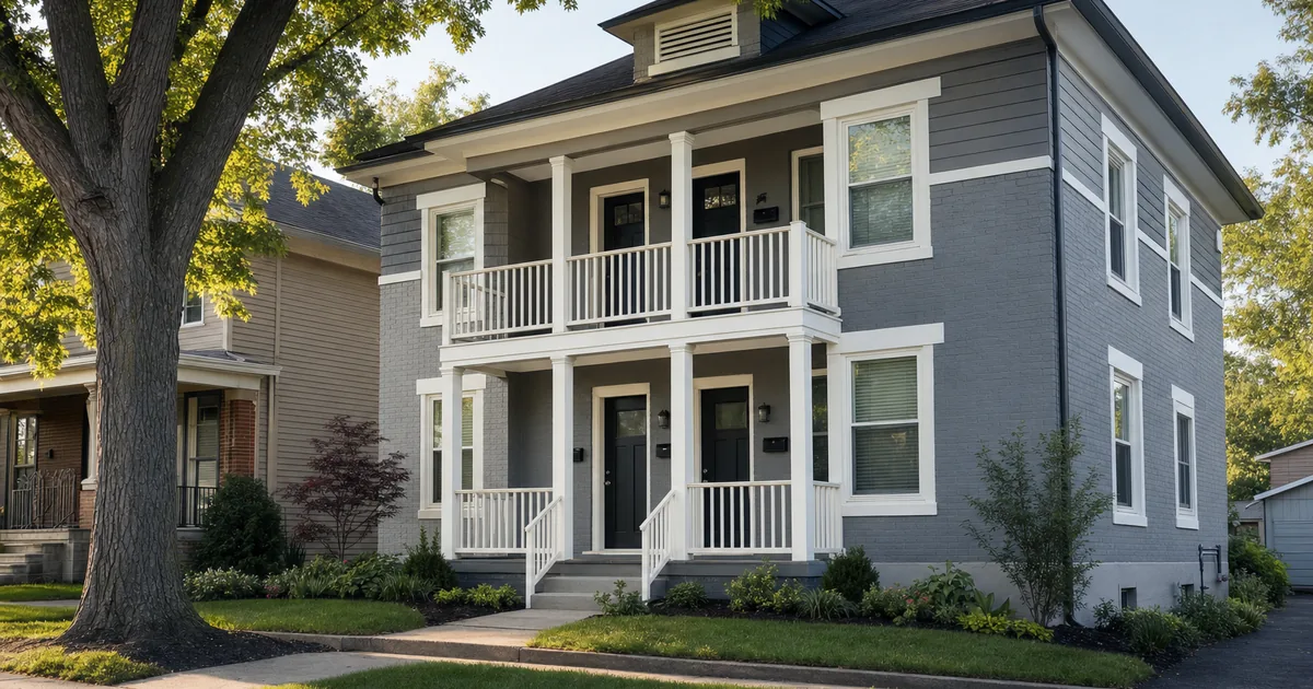 Investment property cash-out refinance in Dayton, Ohio