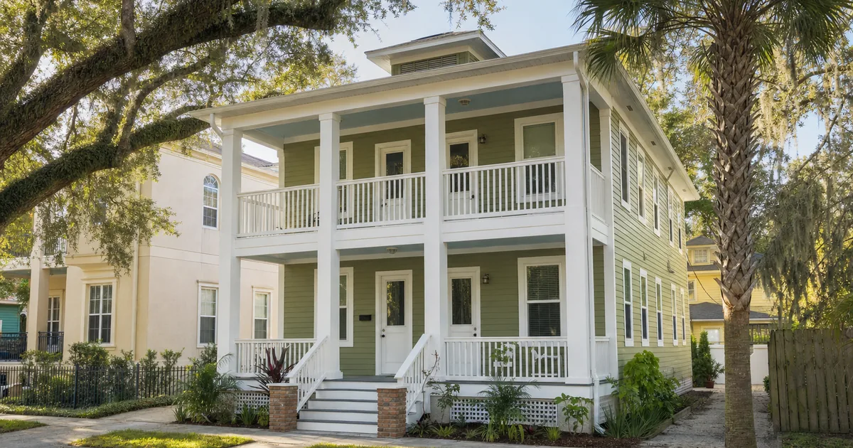 Investment property cash-out refinance in Daytona Beach, Florida