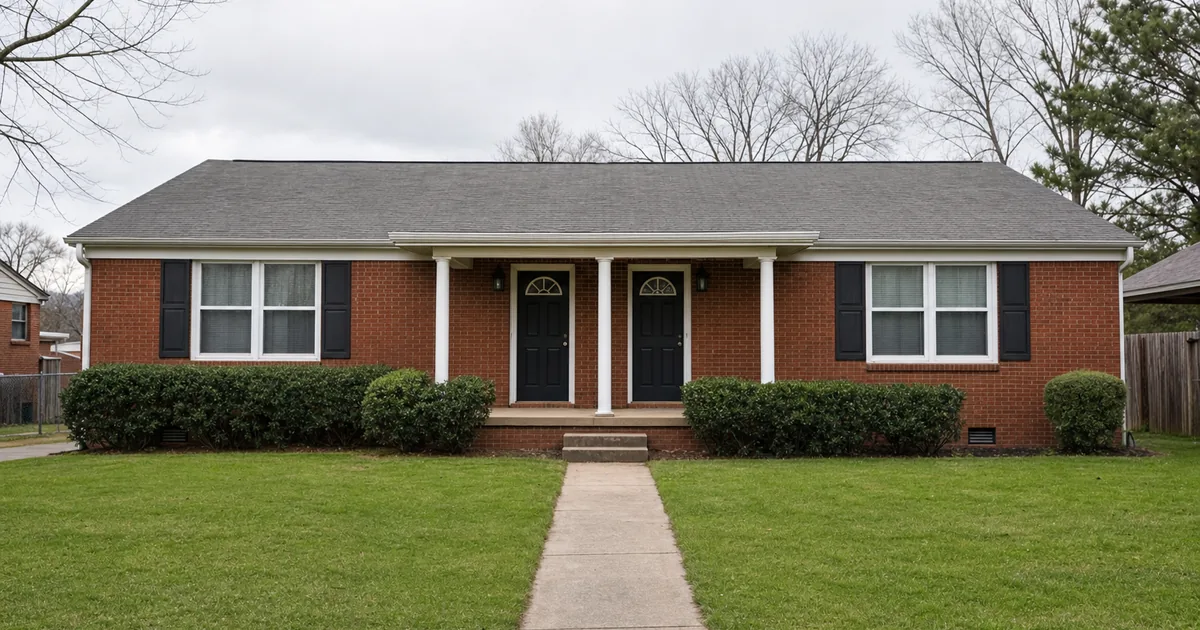 Investment property cash-out refinance in Decatur, Alabama