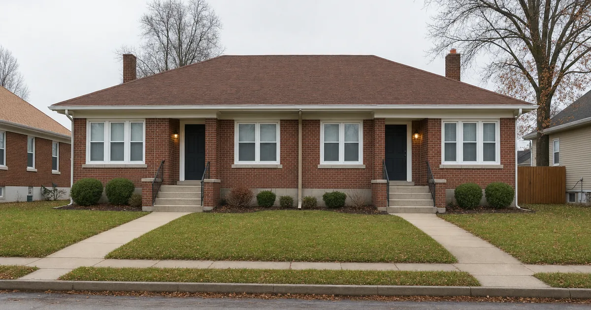Investment property cash-out refinance in Decatur, Illinois