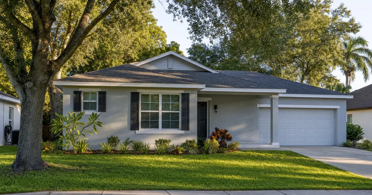 Investment property cash-out refinance in DeLand, Florida