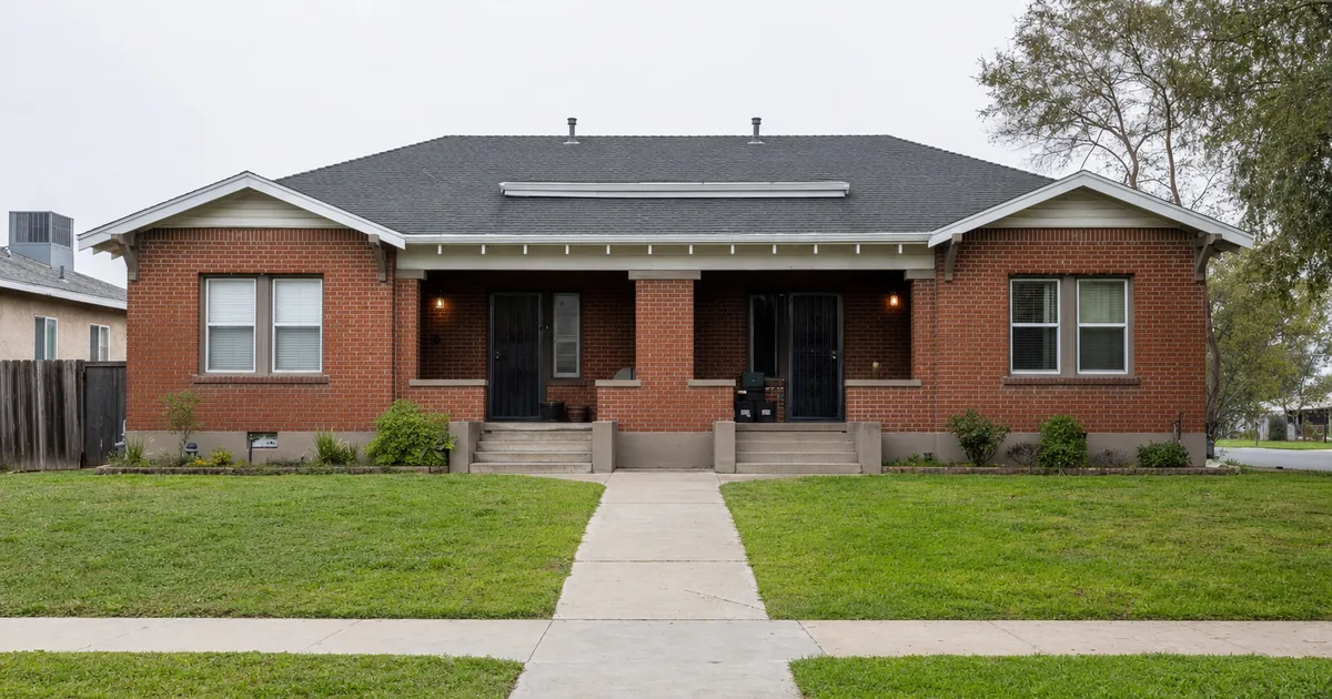 Investment property cash-out refinance in Delano, California