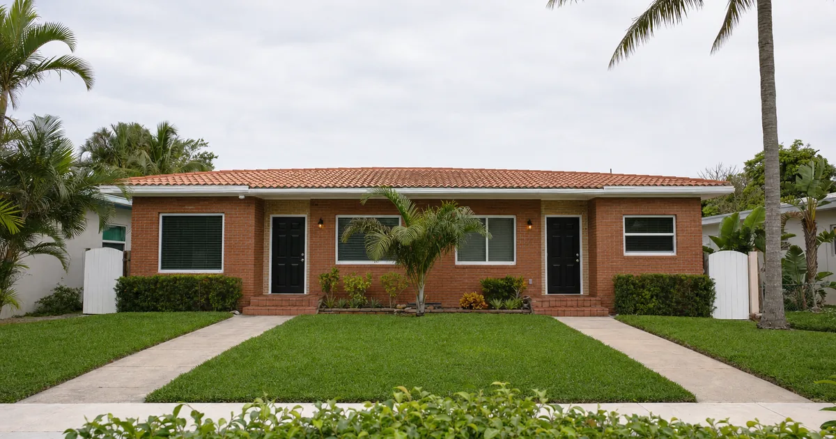 Investment property cash-out refinance in Delray Beach, Florida