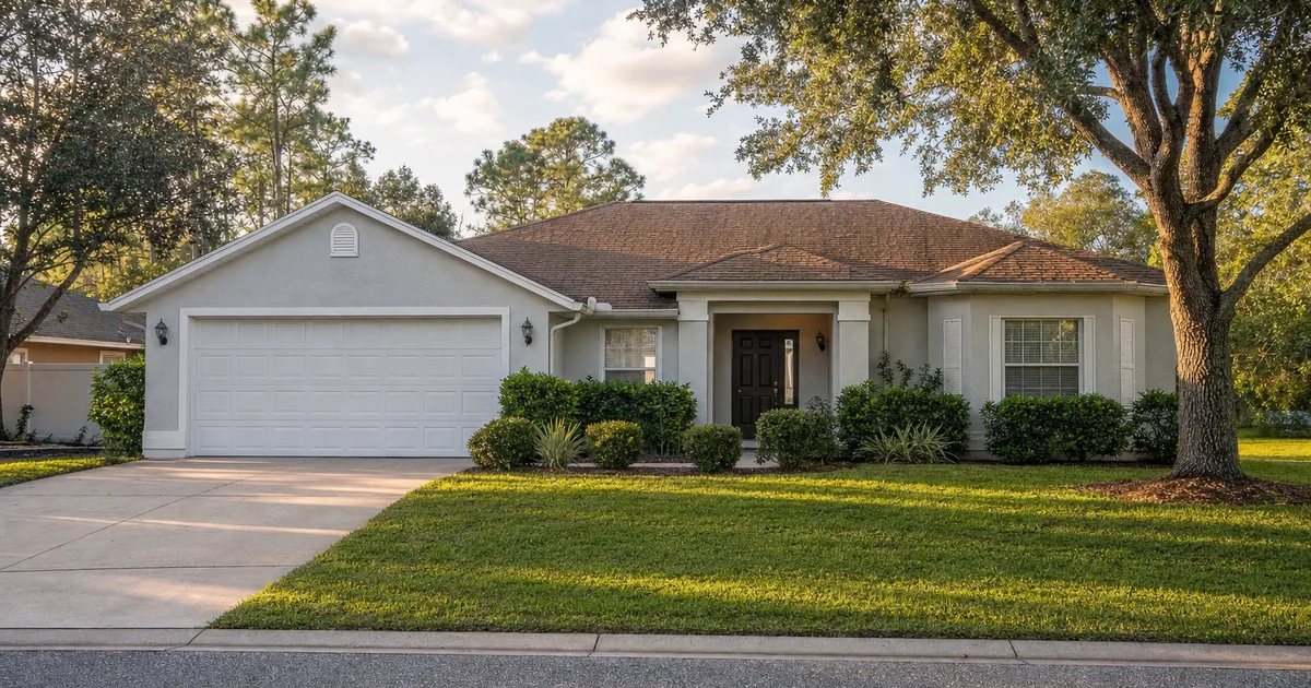 Investment property cash-out refinance in Deltona, Florida