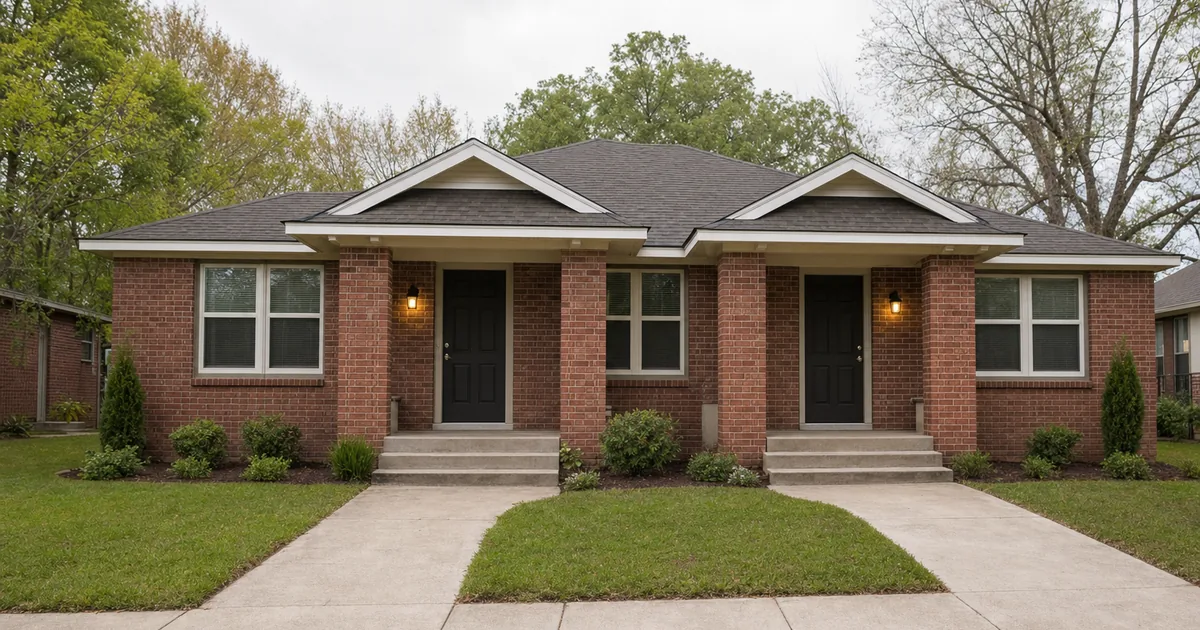 Investment property cash-out refinance in Denison, Texas