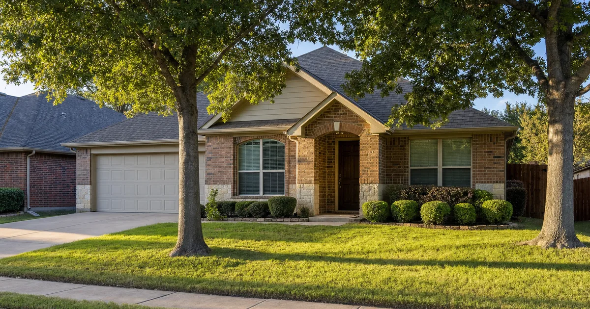 Investment property cash-out refinance in Denton, Texas