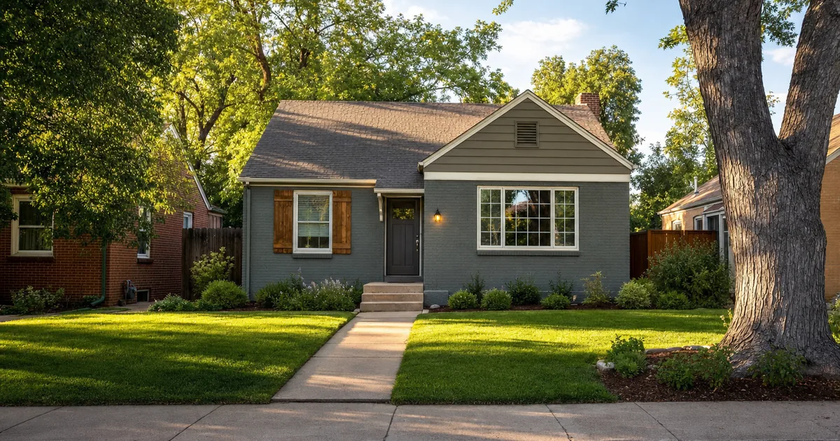 Investment property cash-out refinance in Denver, Colorado