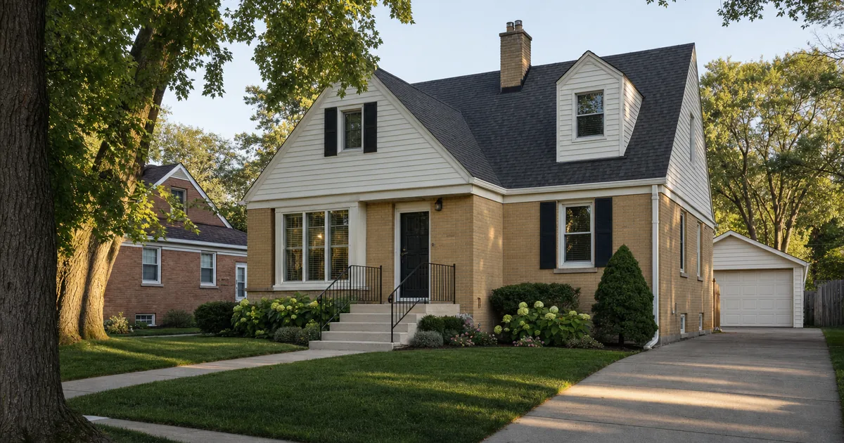 Investment property cash-out refinance in Des Plaines, Illinois