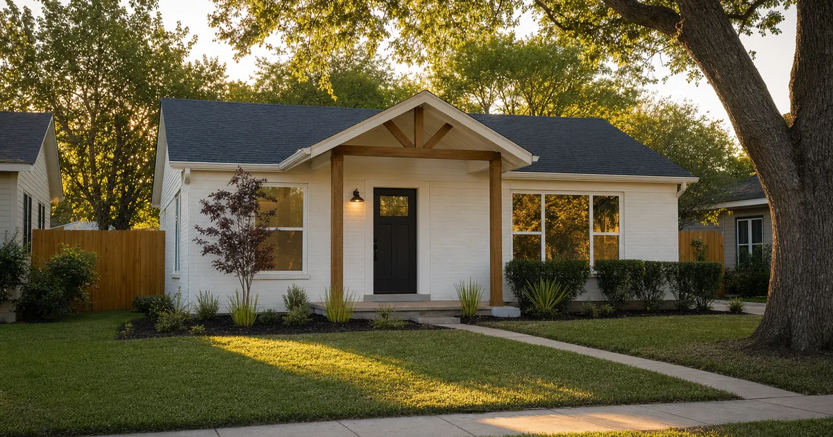 Investment property cash-out refinance in DeSoto, Texas