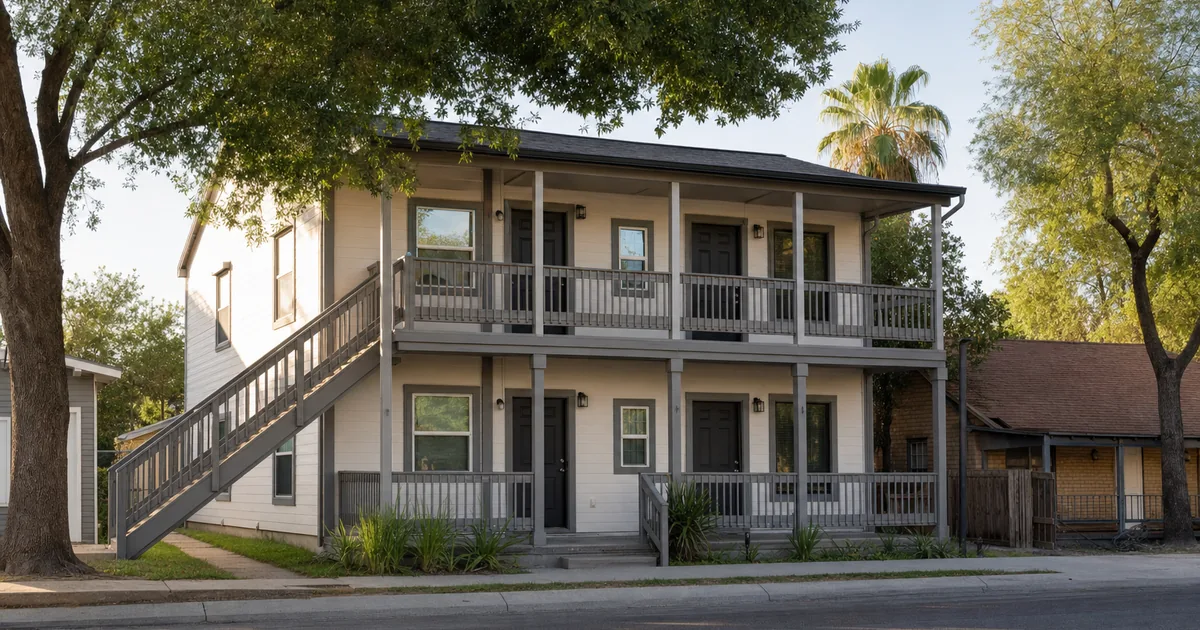 Investment property cash-out refinance in Eagle Pass, Texas