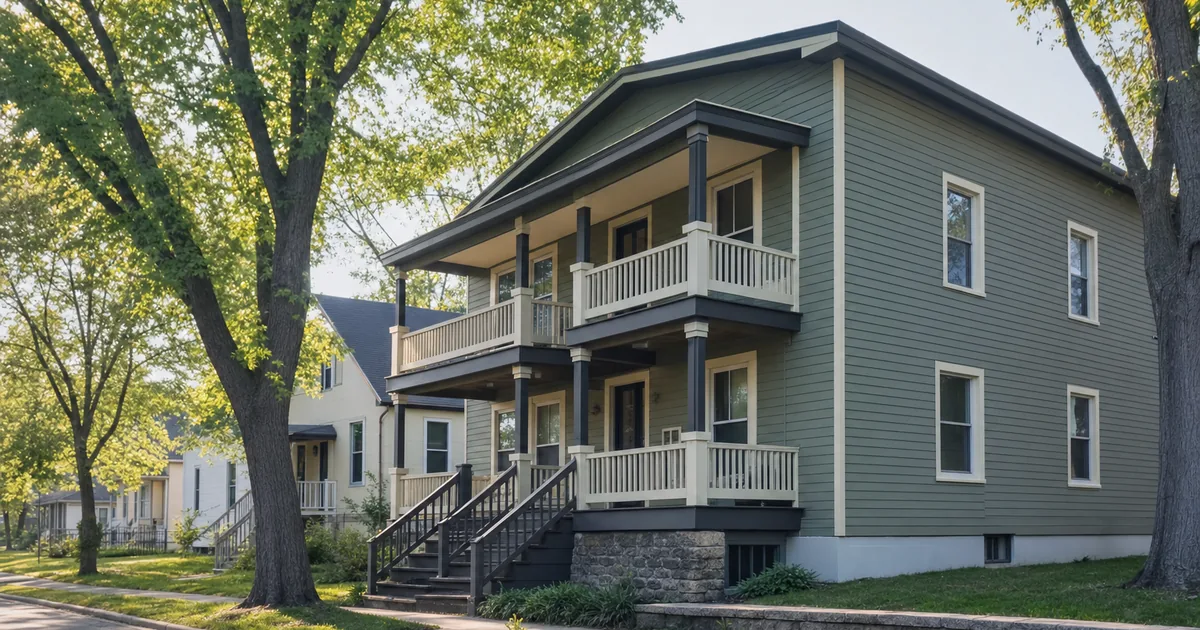 Investment property cash-out refinance in Eagle River, Wisconsin