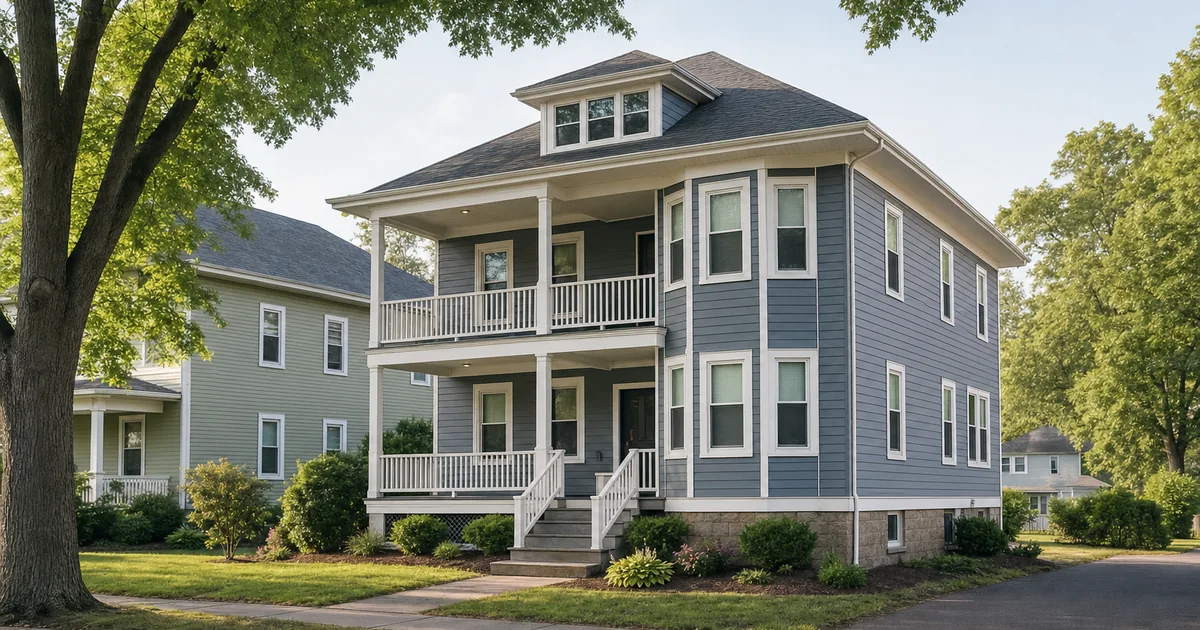 Investment property cash-out refinance in East Hartford, Connecticut