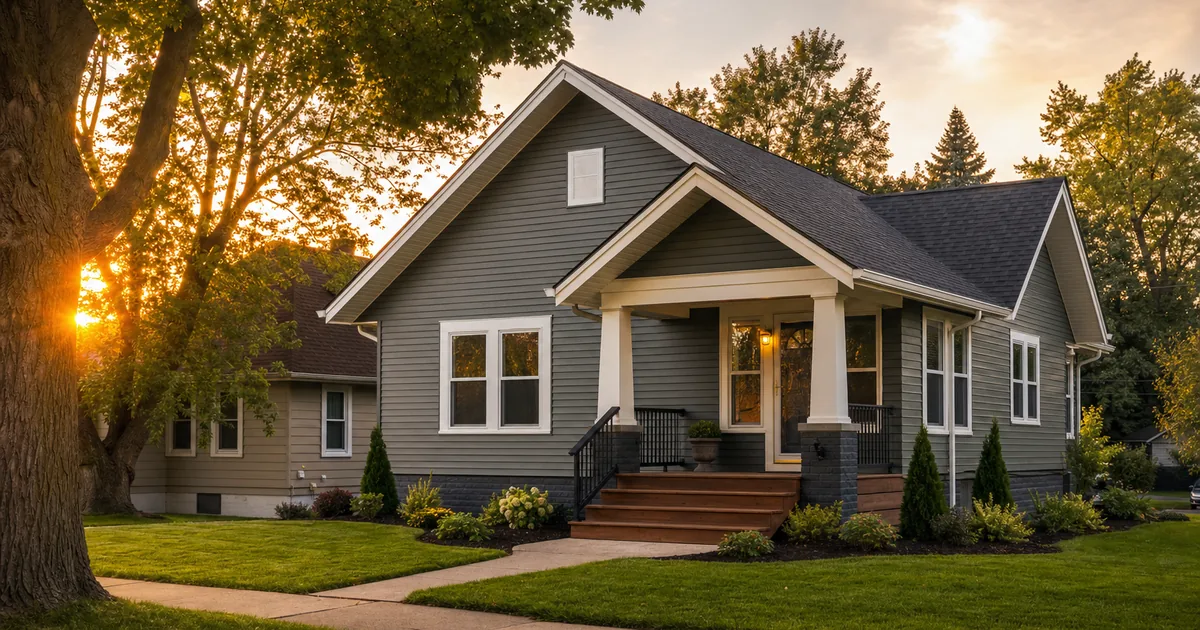 Investment property cash-out refinance in Eau Claire, Wisconsin